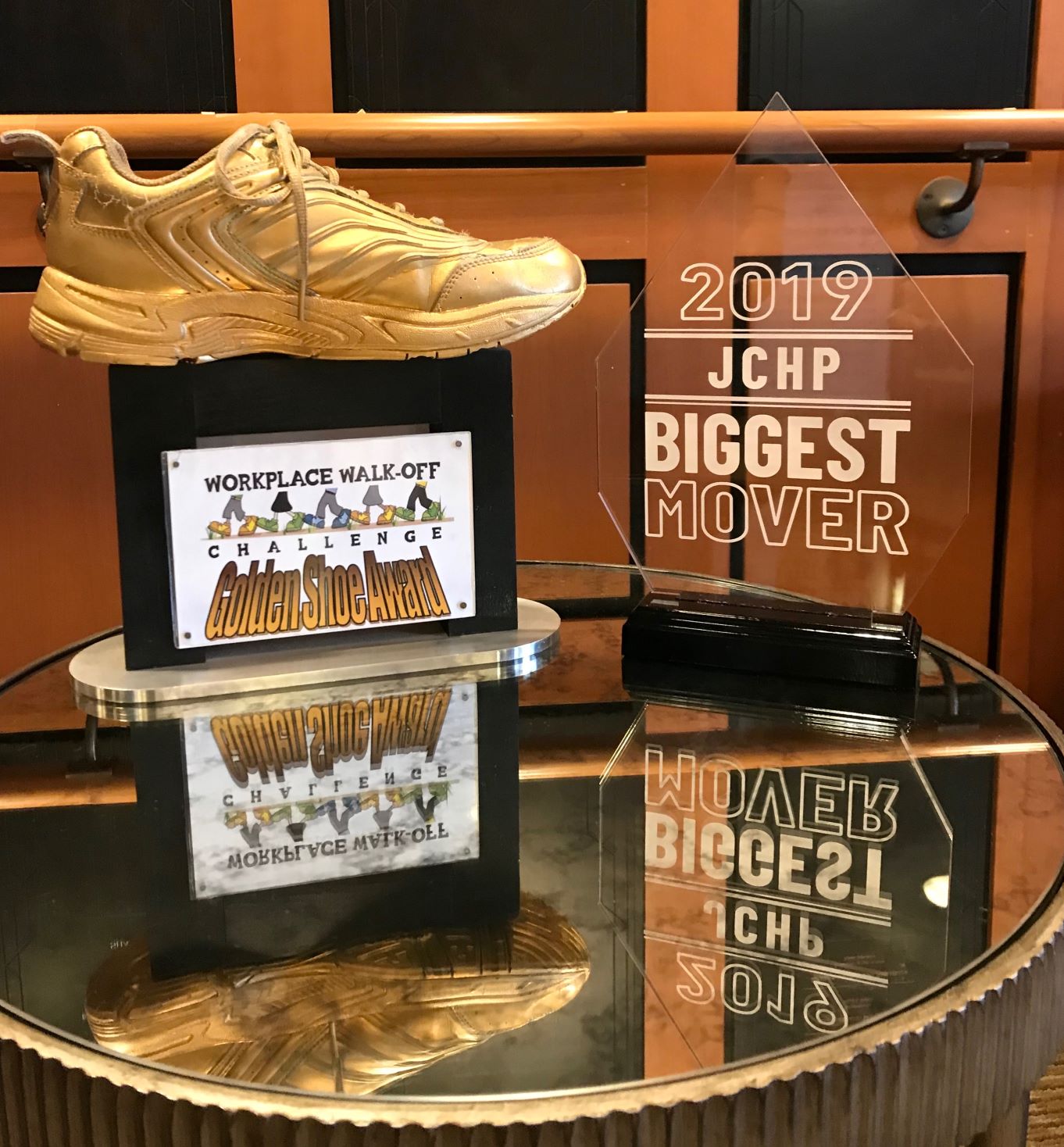 Biggest Mover Golden Shoe Award image