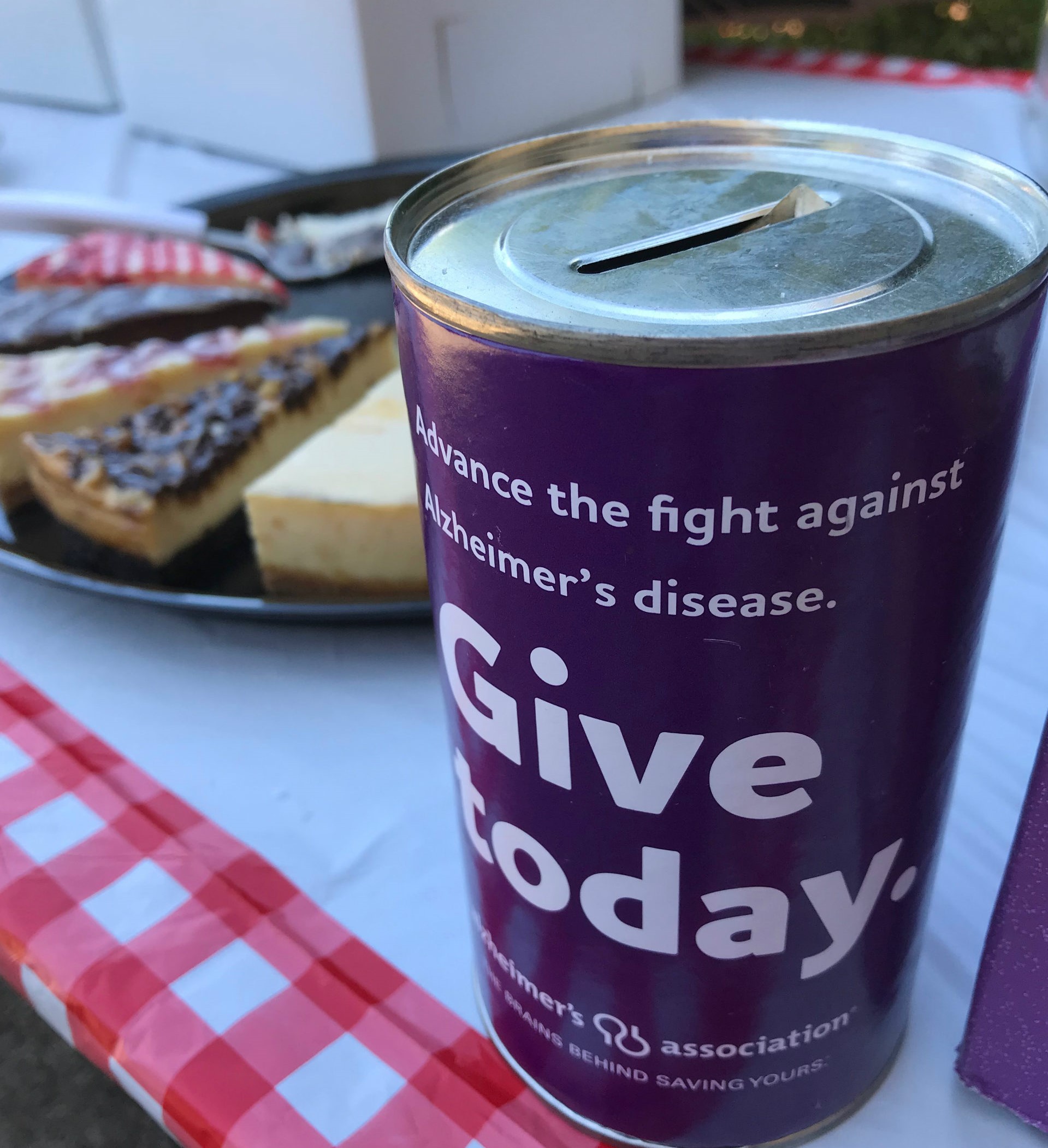 Give Today donation can
