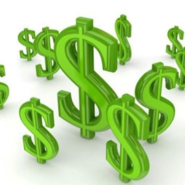 Dollar sign graphic