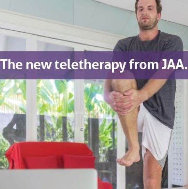 Teletherapy Now Available Through JAA