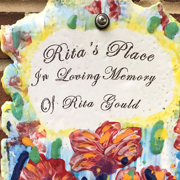 In loving memory of Rita Gould