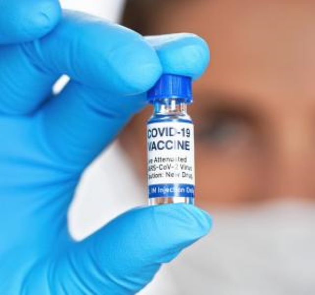 Covid vaccine vial