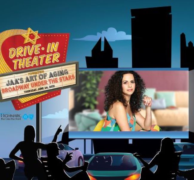 Tickets on Sale Now to JAA’s Broadway Under the Stars Drive-In