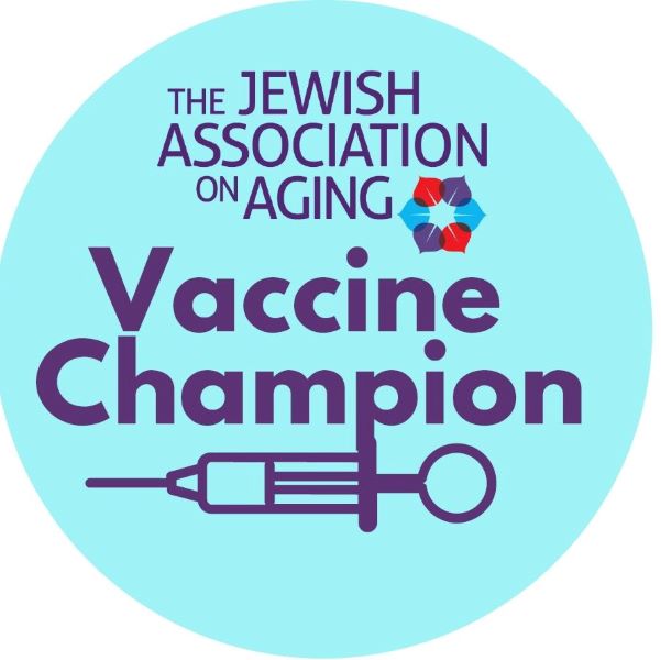 Vaccine Champion sticker