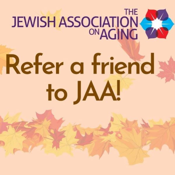 Refer a Friend to JAA graphic