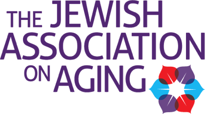 The Jewish Association on Aging logo