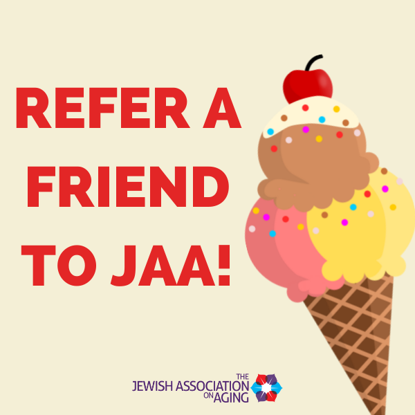 Refer a Friend to JAA