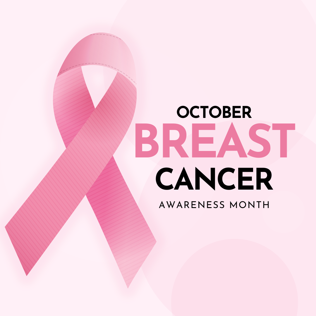 October: Breast Cancer Awareness Month