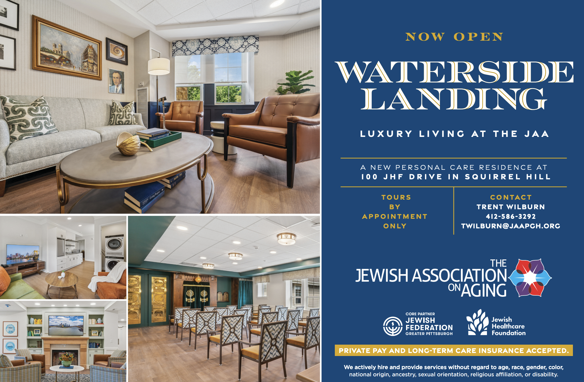 WATERSIDE LANDING - Luxury Living at the JAA